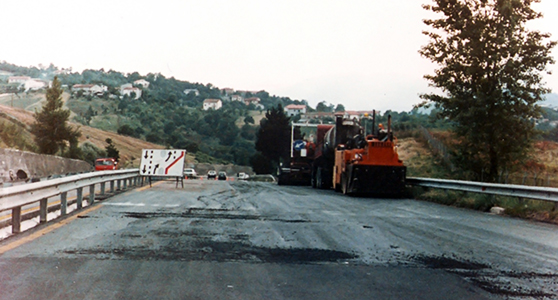 AUTOSTRADA A16 – 1990