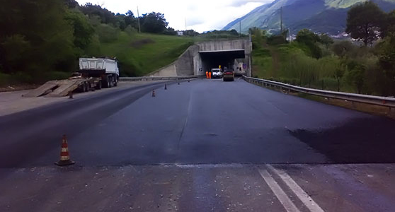 AUTOSTRADA A 16 ANNO 2012