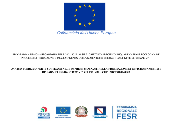 interventi di efficienza energetica dell’impresa